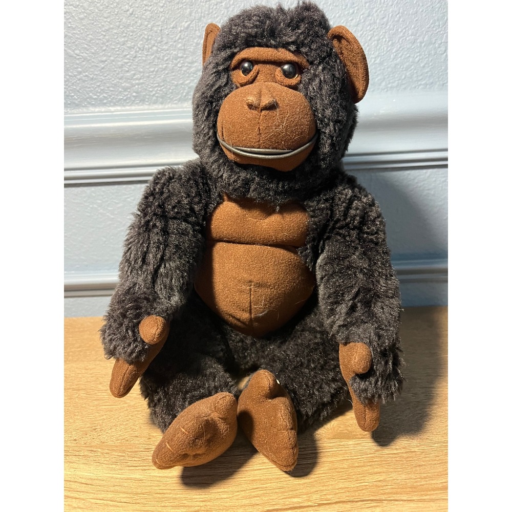 National Geographic Plush Chimpanzee Gorilla Stuffed Animal Toy Kids